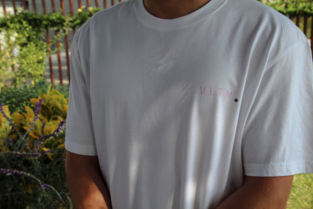White Red Marcahuasi T-shirt