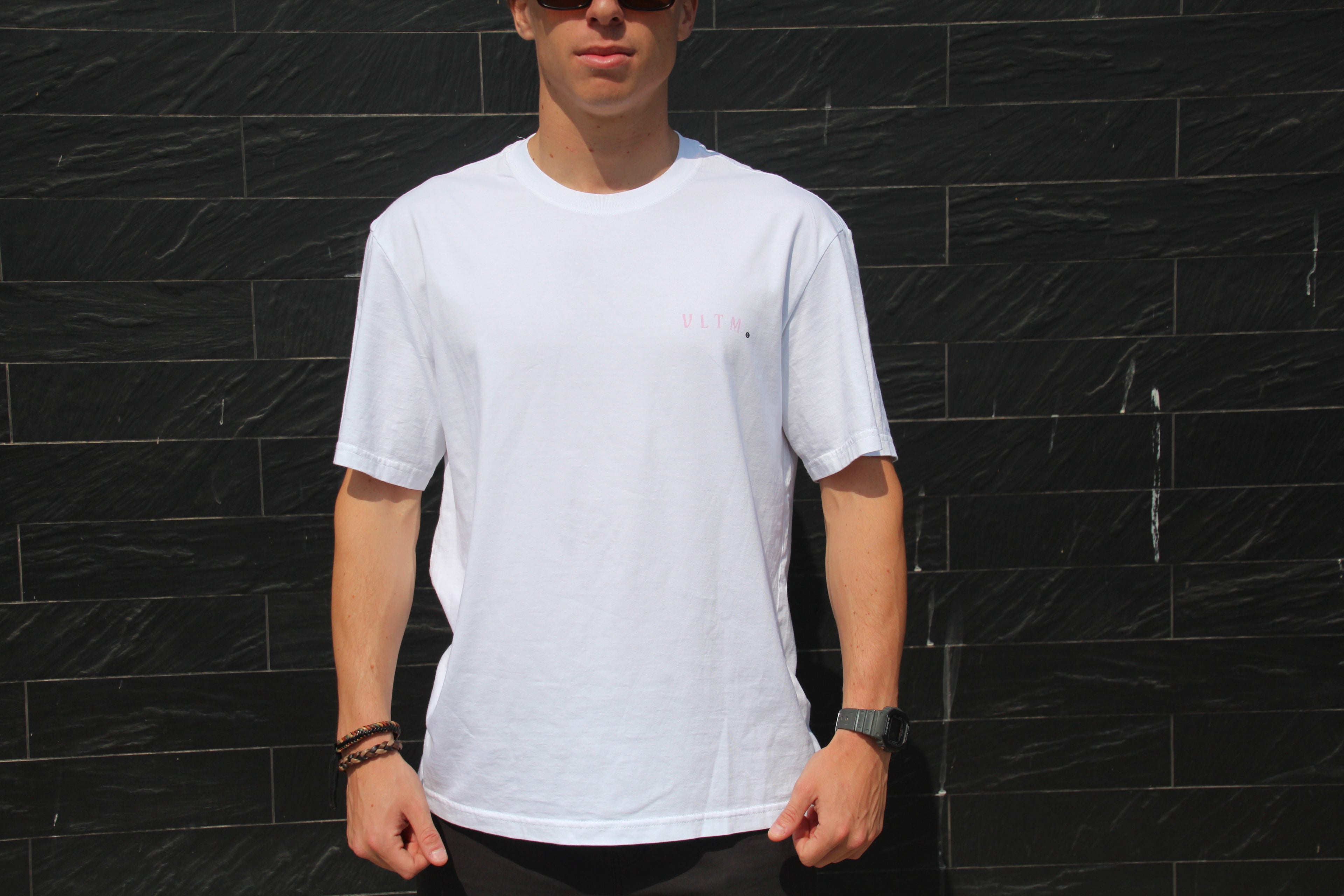 White Red Marcahuasi T-shirt