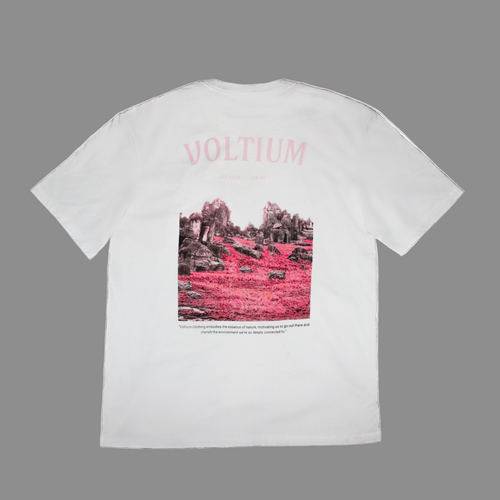White Red Marcahuasi T-shirt