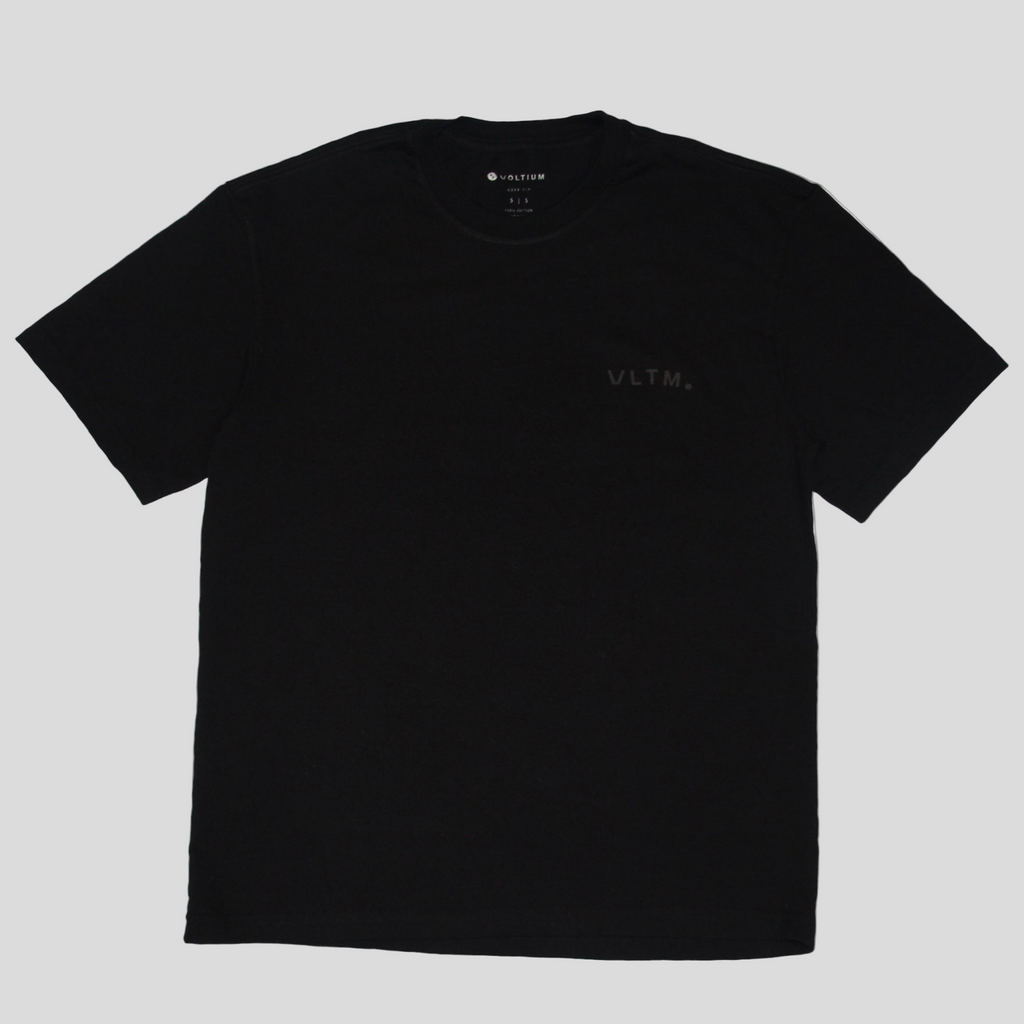 Black Essential V T-shirt