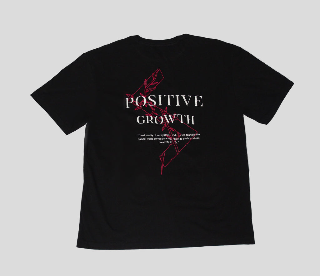 Black Growth T-shirt