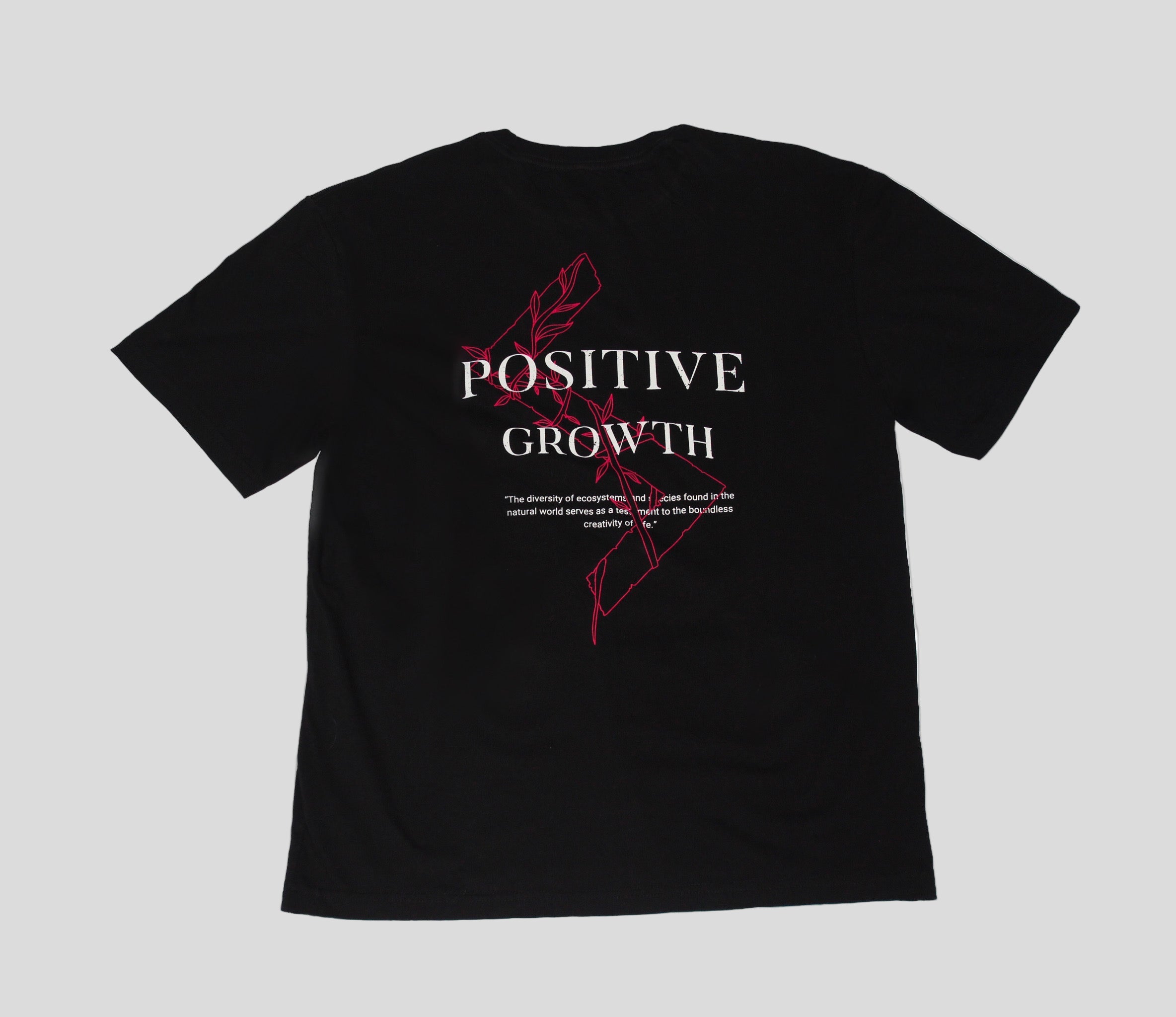 Black Growth T-shirt