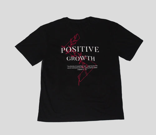 Black Growth T-shirt