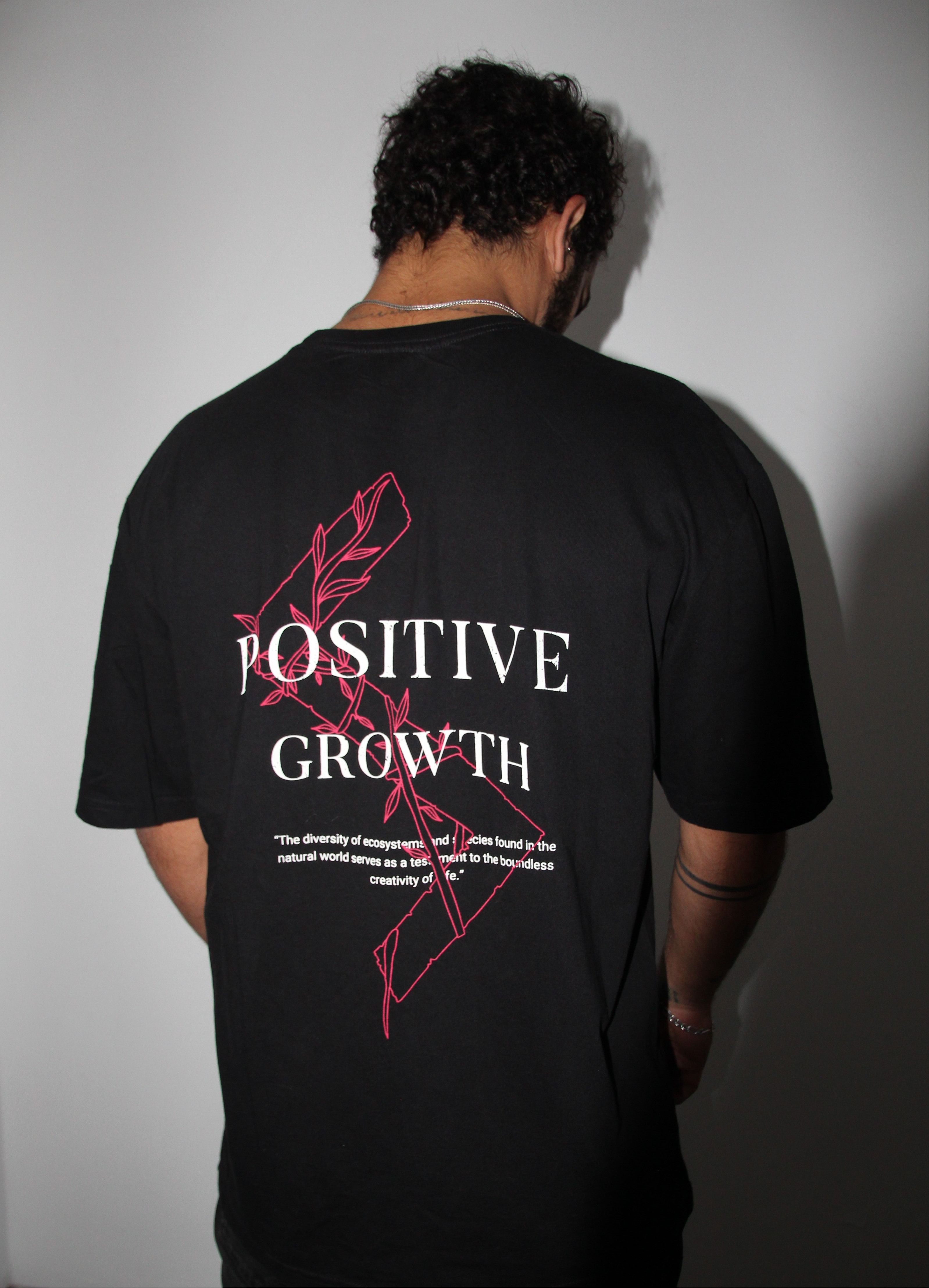 Black Growth T-shirt