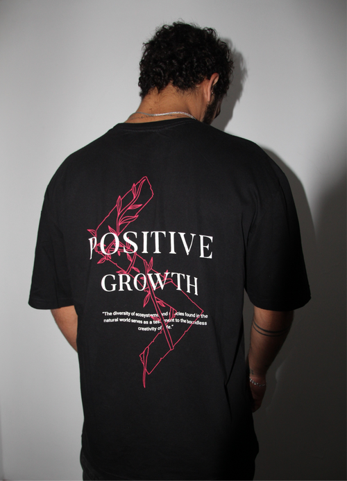 Black Growth T-shirt
