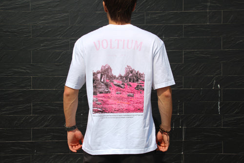 White Red Marcahuasi T-shirt