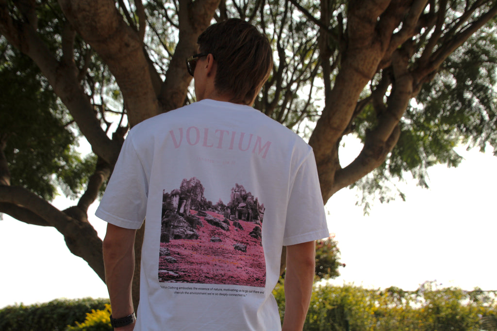White Red Marcahuasi T-shirt