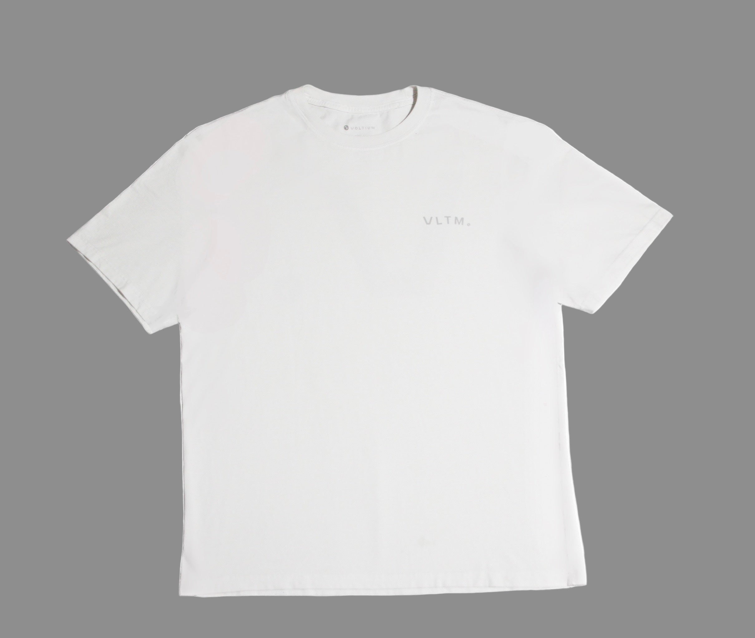 White Essential V T-shirt