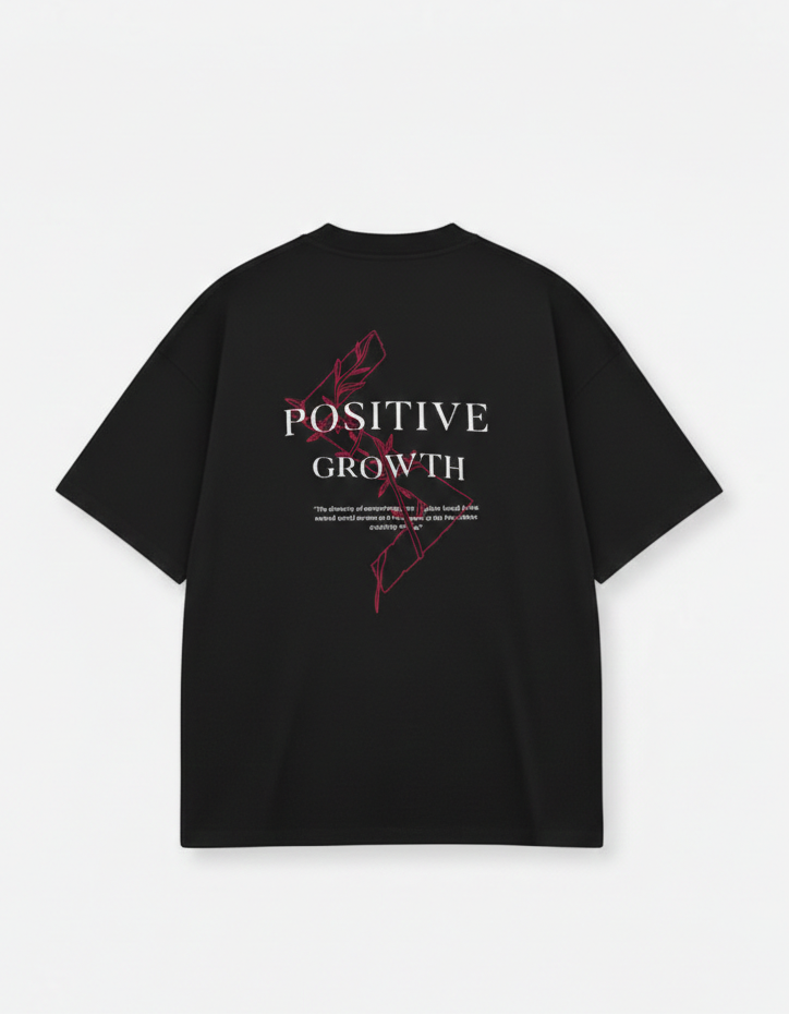 Black Growth T-shirt