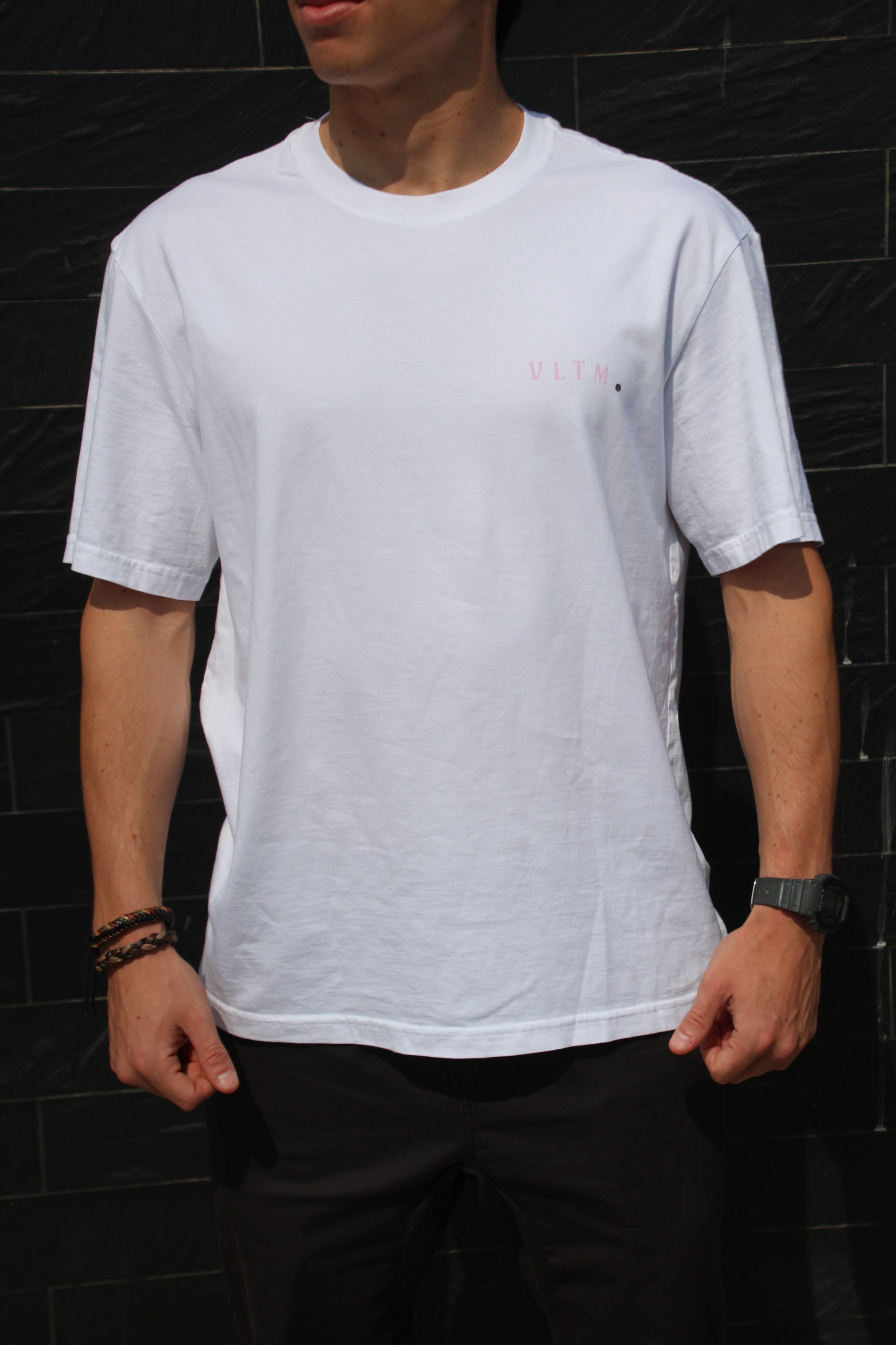 White Red Marcahuasi T-shirt