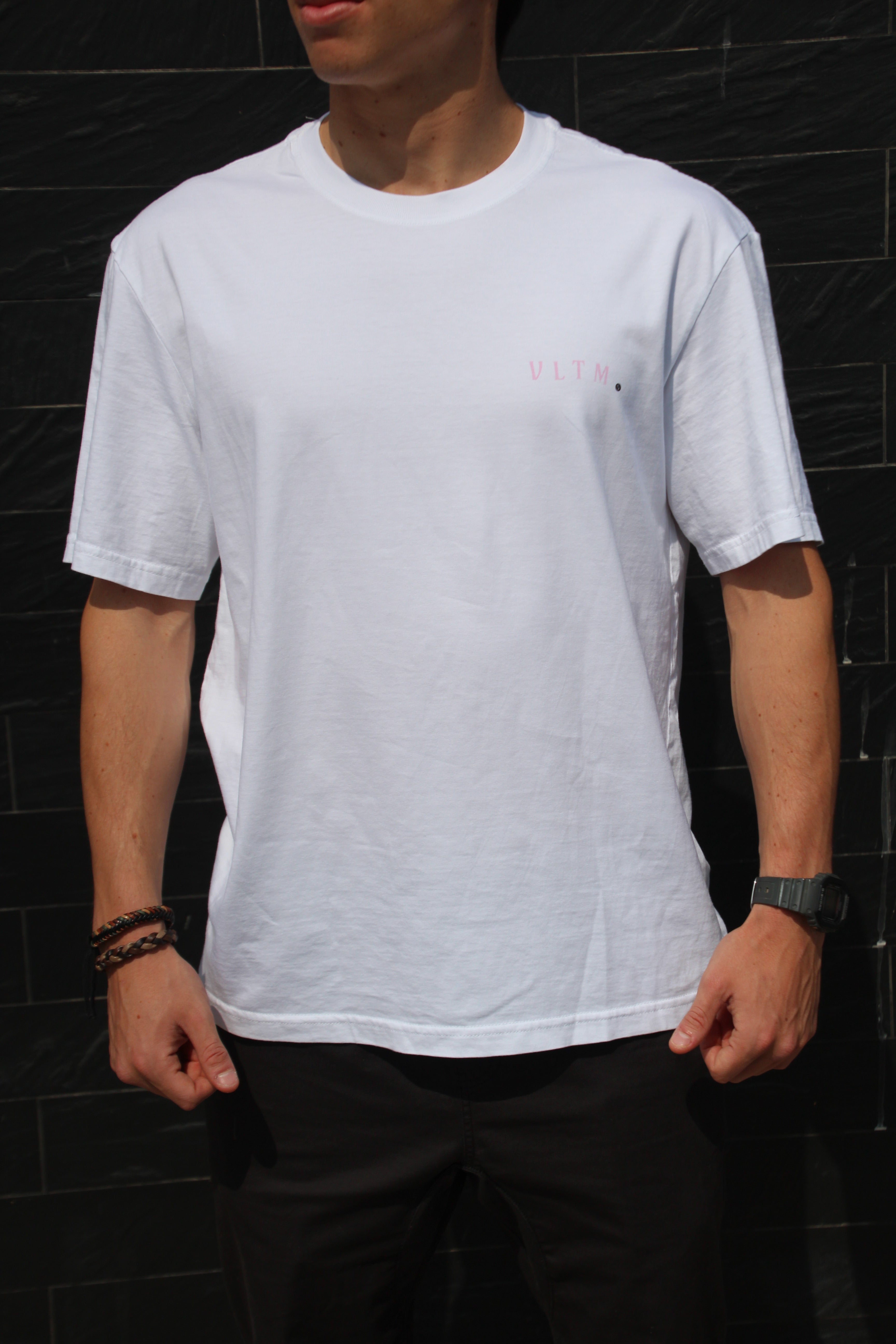 White Red Marcahuasi T-shirt
