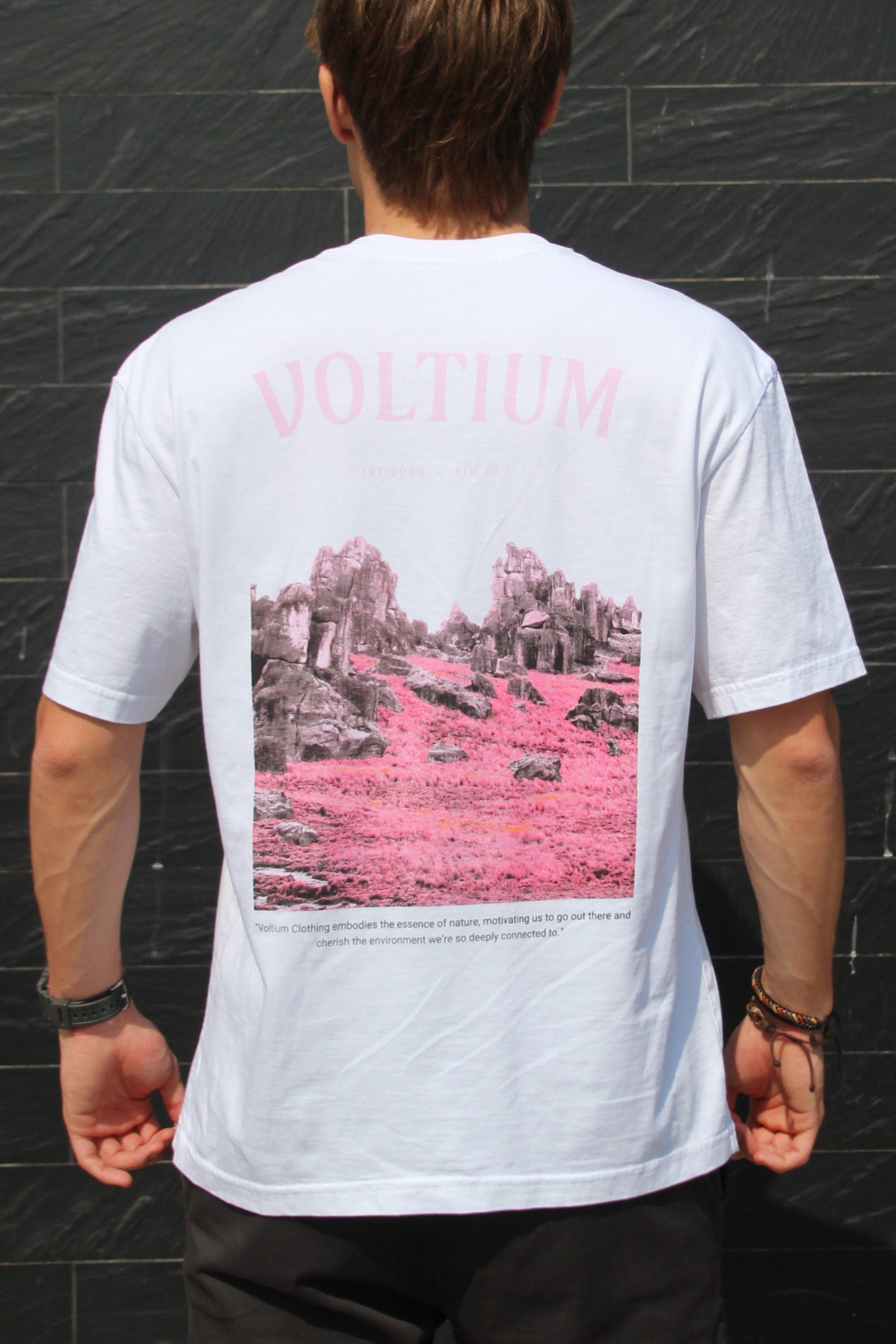 White Red Marcahuasi T-shirt