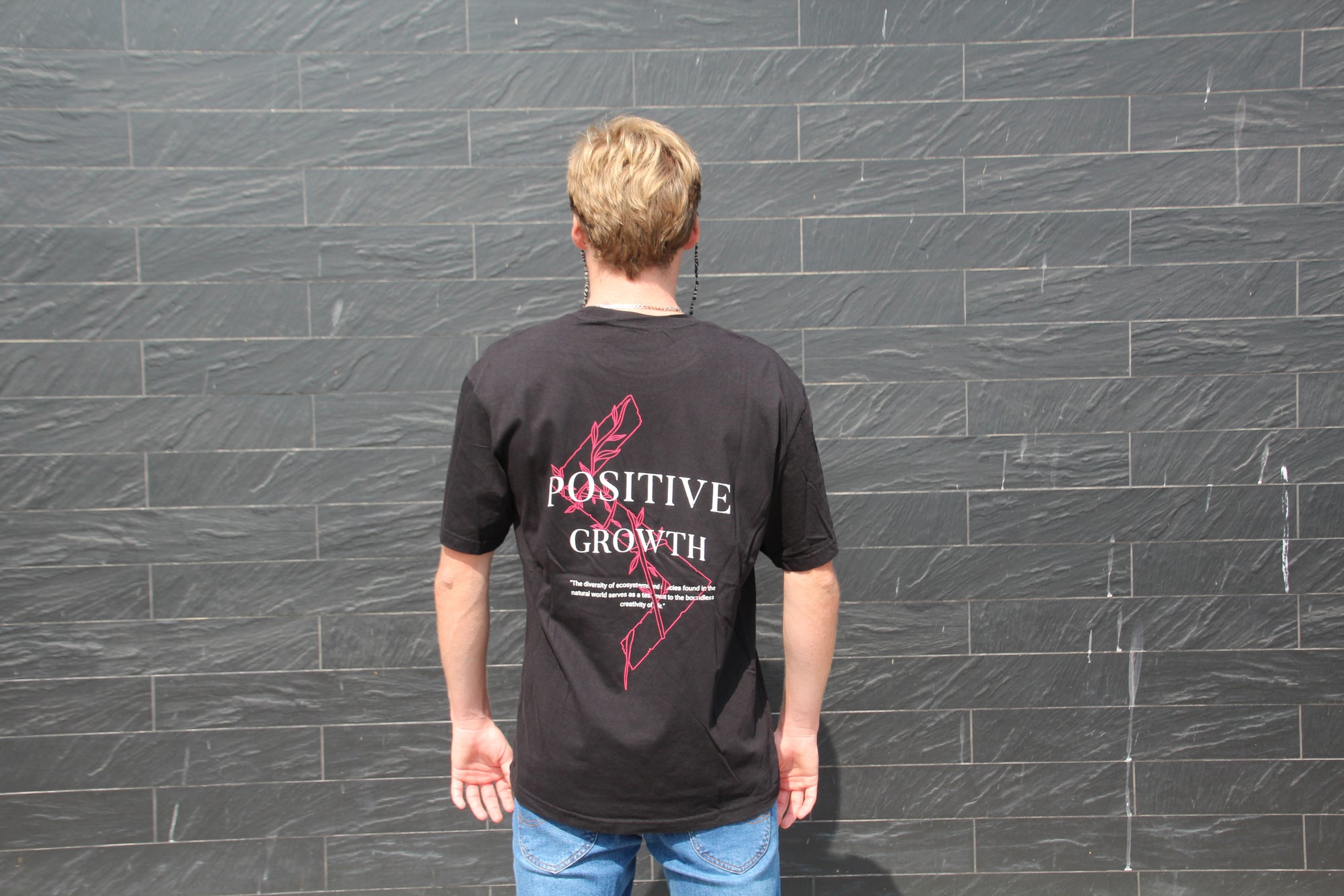 Black Growth T-shirt