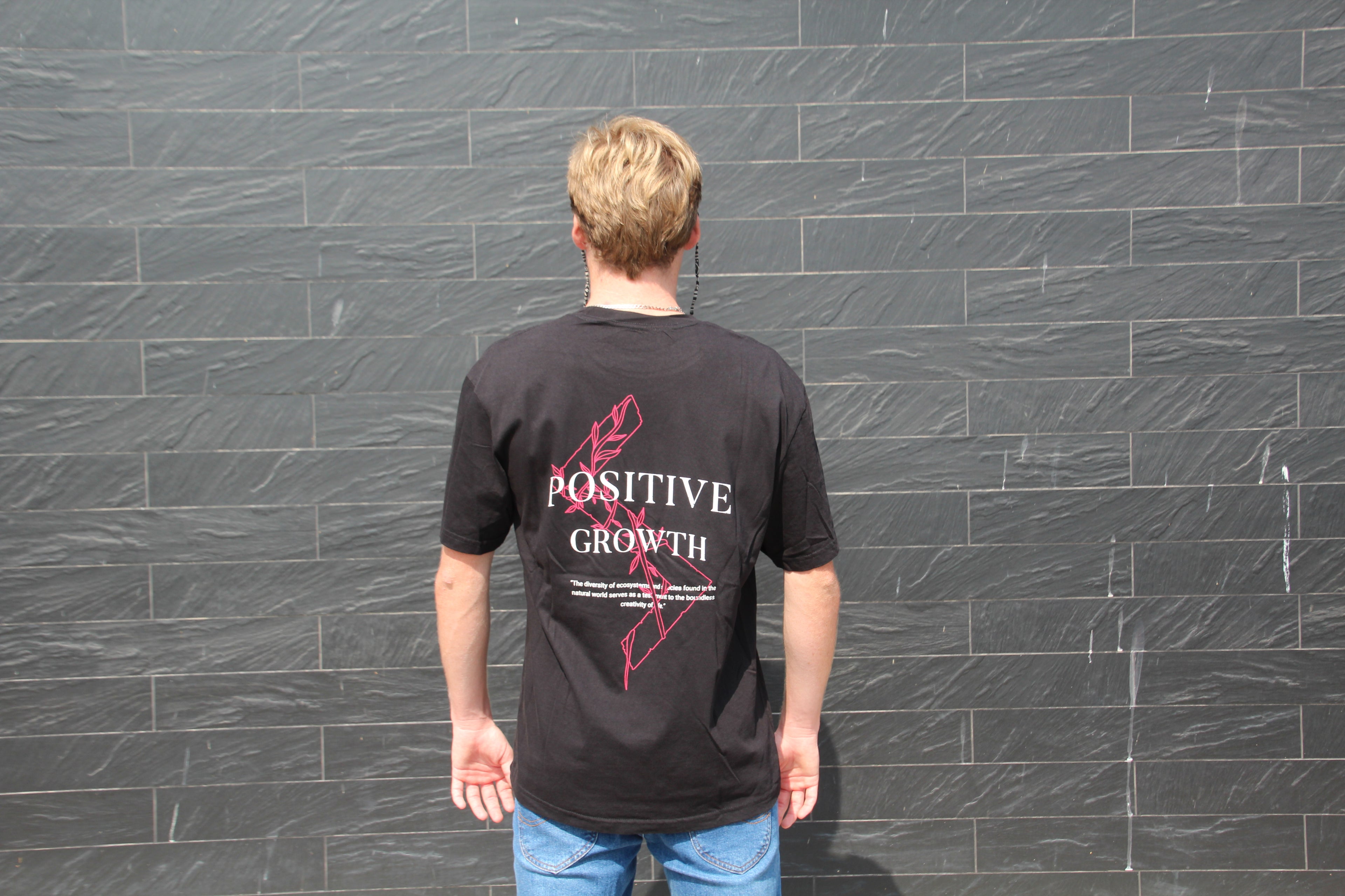 Black Growth T-shirt