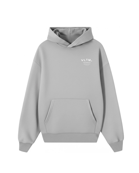 VLTM  Non - Essential  Light Grey Hoodie