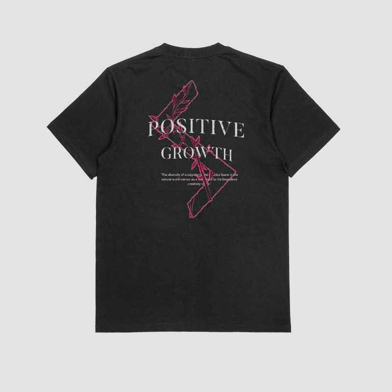 Black Growth T-shirt