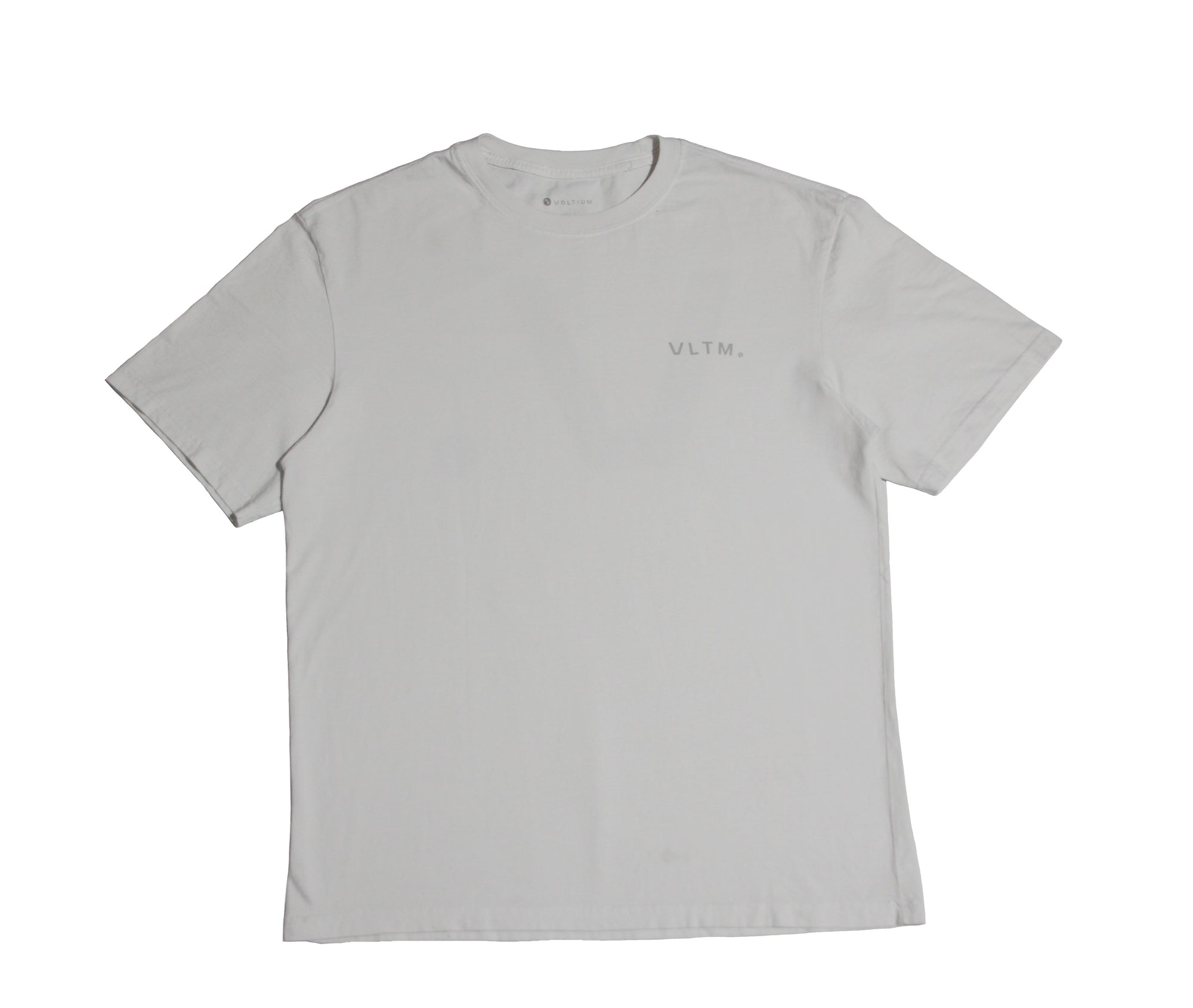 White Essential V T-shirt