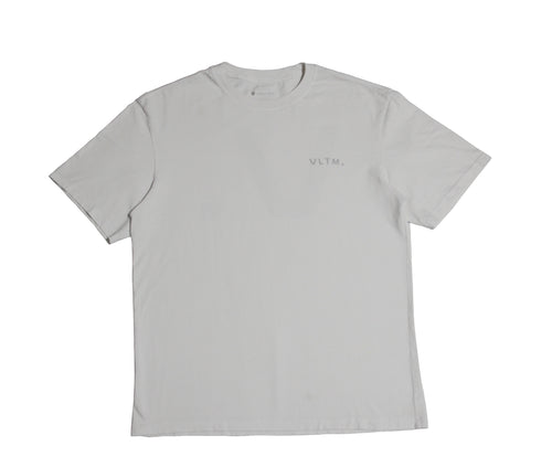 White Essential V T-shirt
