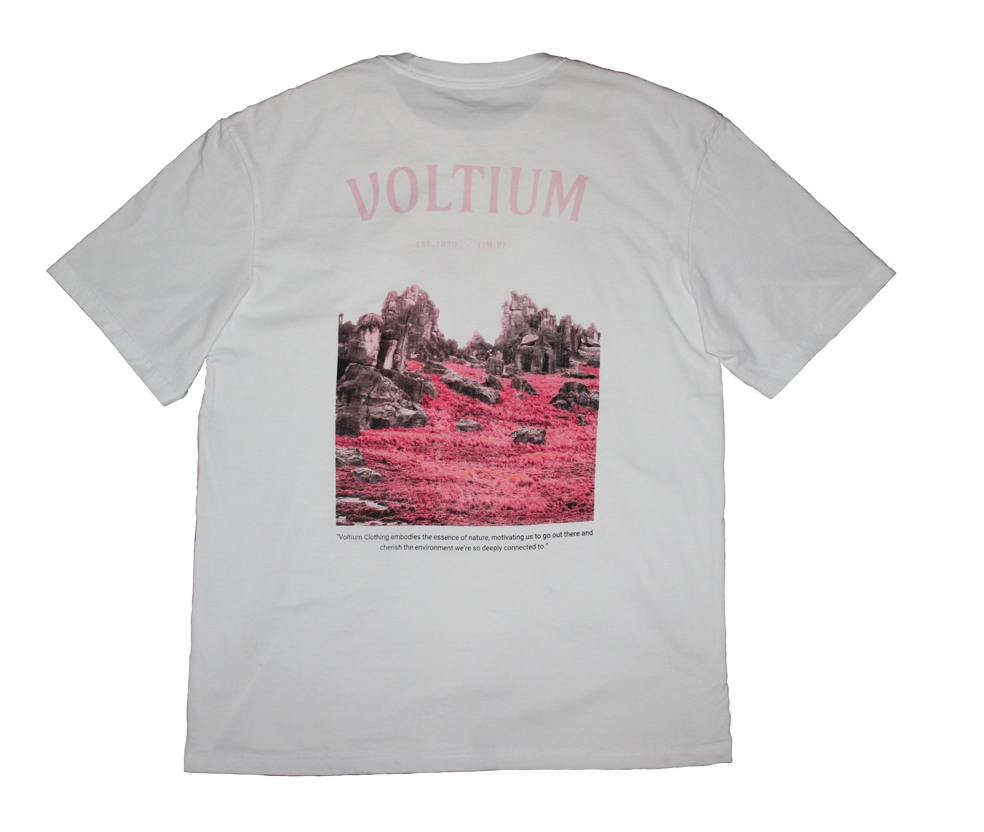 White Red Marcahuasi T-shirt