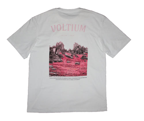 White Red Marcahuasi T-shirt