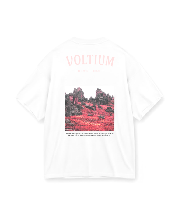 White Red Marcahuasi T-shirt