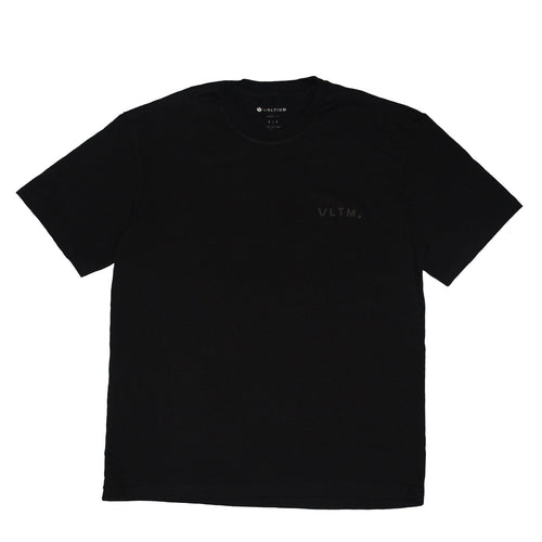 Black Essential V T-shirt