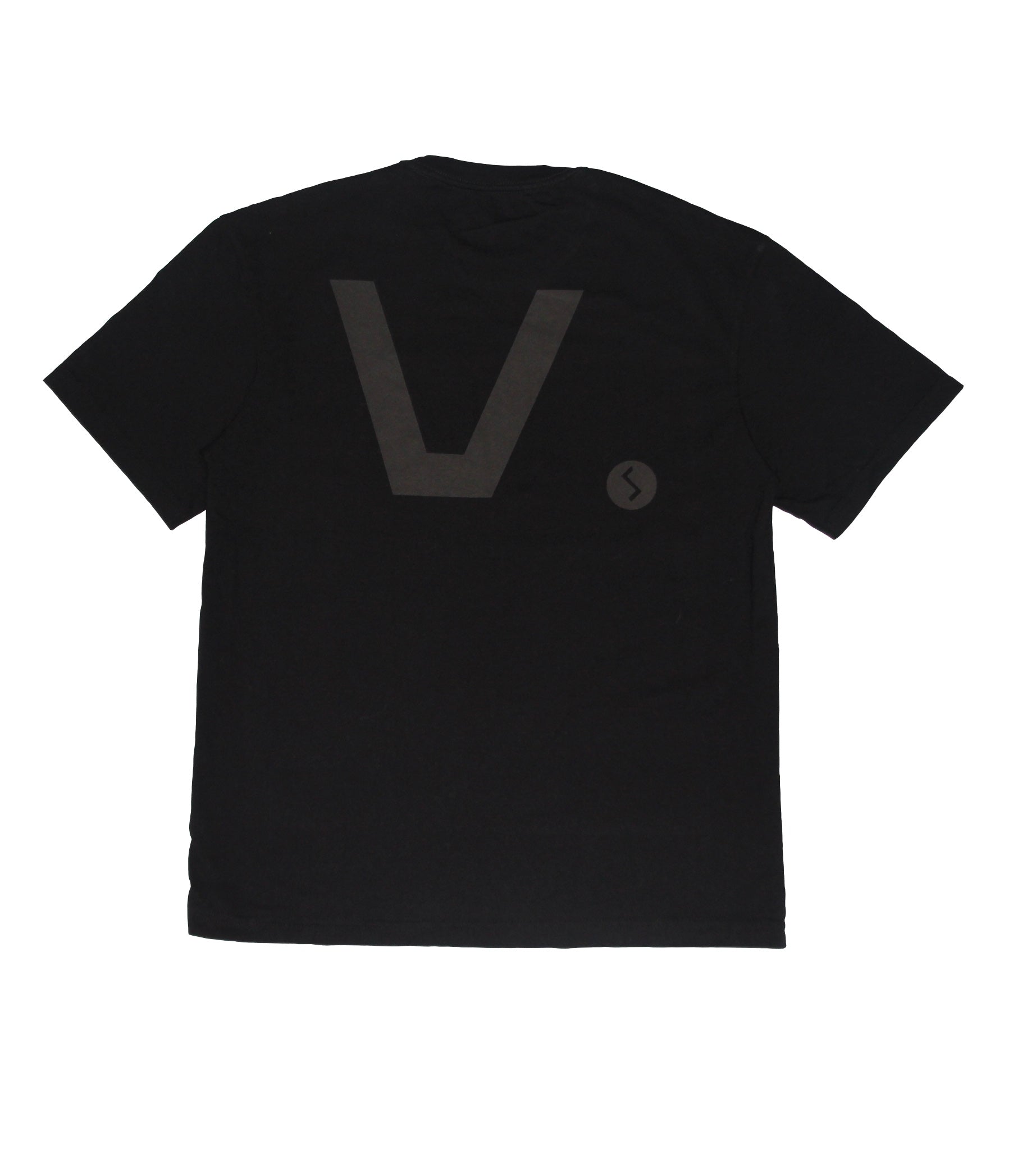 Black Essential V T-shirt