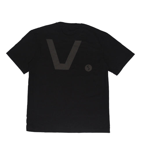 Black Essential V T-shirt