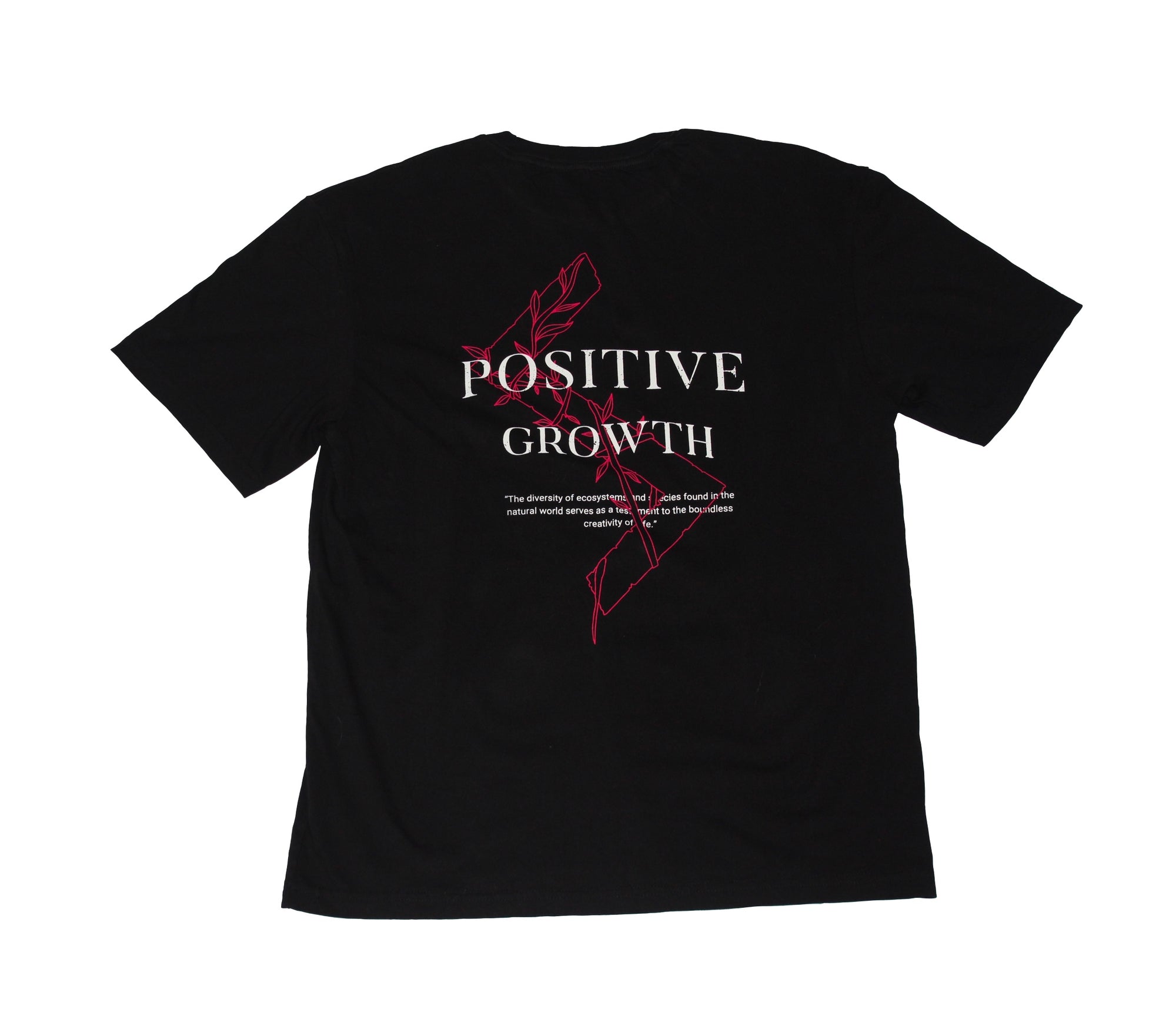 Black Growth T-shirt