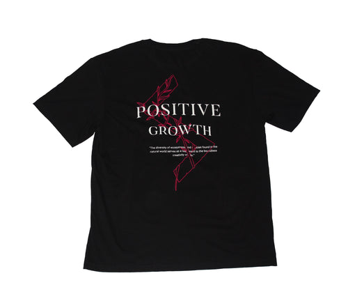 Black Growth T-shirt